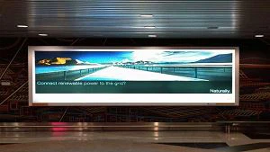 PVC Coated Backlit Banner PVC Coated Backlit Banner