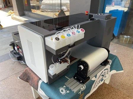 dtf powder shaking machine